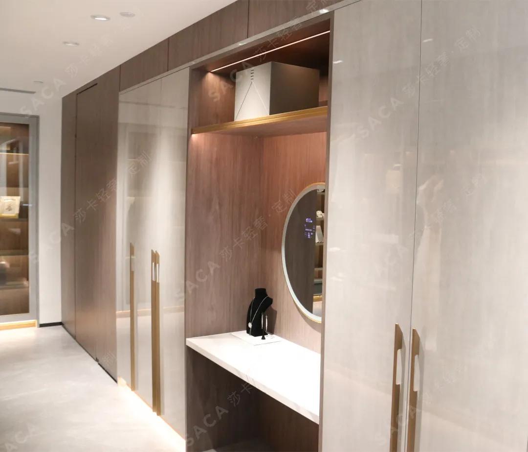 SACA：高光钛金白，优雅到极致的定制主流色！(图6)